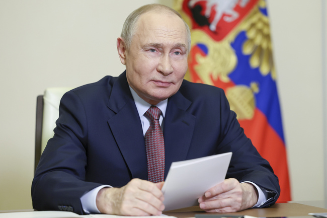 Владимир Путин призовава за възползване от глобалните икономически възможности