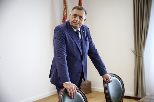 Милорад Додик предупреждава за реципрочни мерки при санкции от Словения
