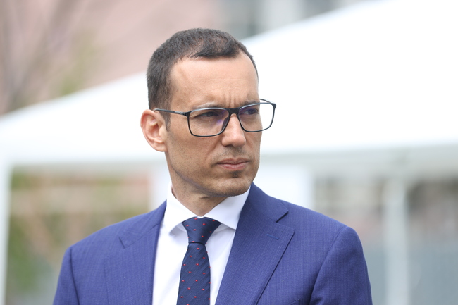 Васил Терзиев коментира отстраняването на проф. Стефан Братоев от метрополитена на София