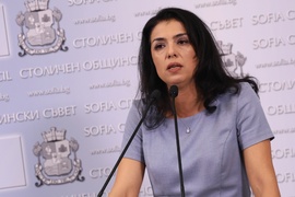 Столичен общински съвет - Борис Бонев - Ваня Григорова - брифинг
