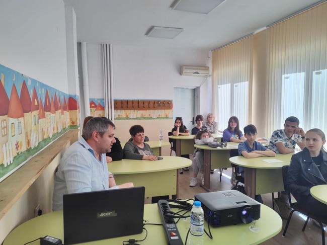 Беседа за наркотиците в Силистра с учениците от Екоклуб „Пеликан“