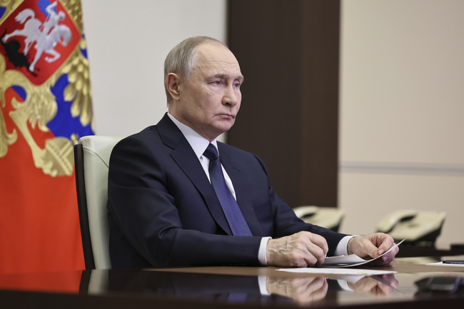 Путин благодари на Ким Чен-ун за участието на севернокорейски войници в Курска област