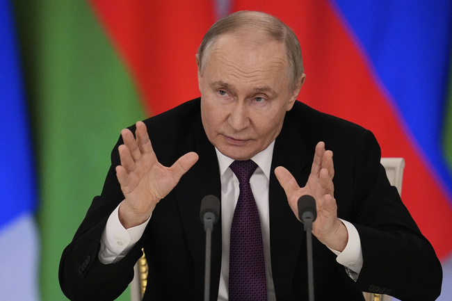 Путин: Помирението с украинците е неизбежно, но зависи от времето