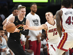 Cavaliers Heat Basketball