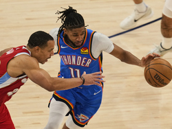 Thunder Grizzlies Basketball
