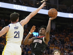 Rockets Warriors Basketball