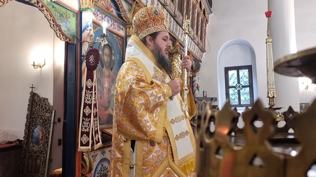 Епископ Исаак: Вярата в Христос носи спасение и вечни блага