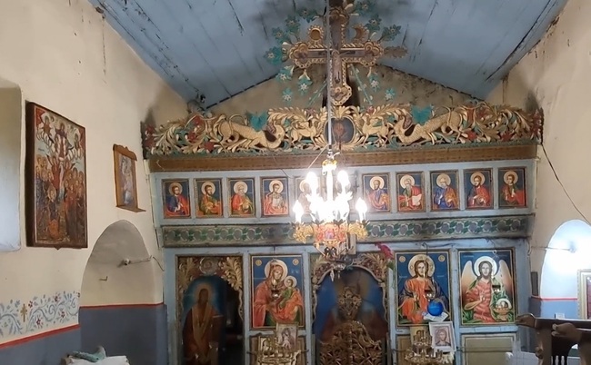 Опит за кражба в Батановския манастир "Възнесение Господне"