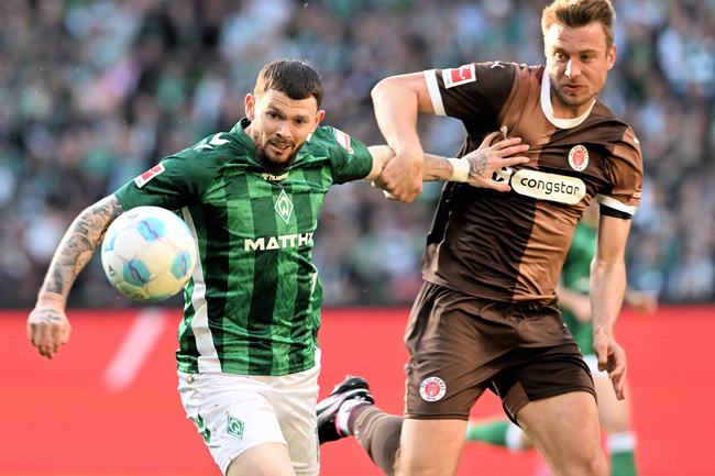 Вердер Бремен и Санкт Паули завършиха наравно 0:0 в Германия