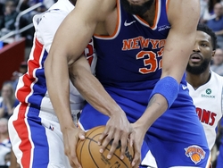 Knicks Pistons Basketball