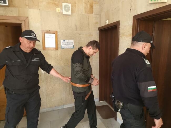 Окръжен съд - Кюстендил наложи задържане под стража на шофьор след катастрофа