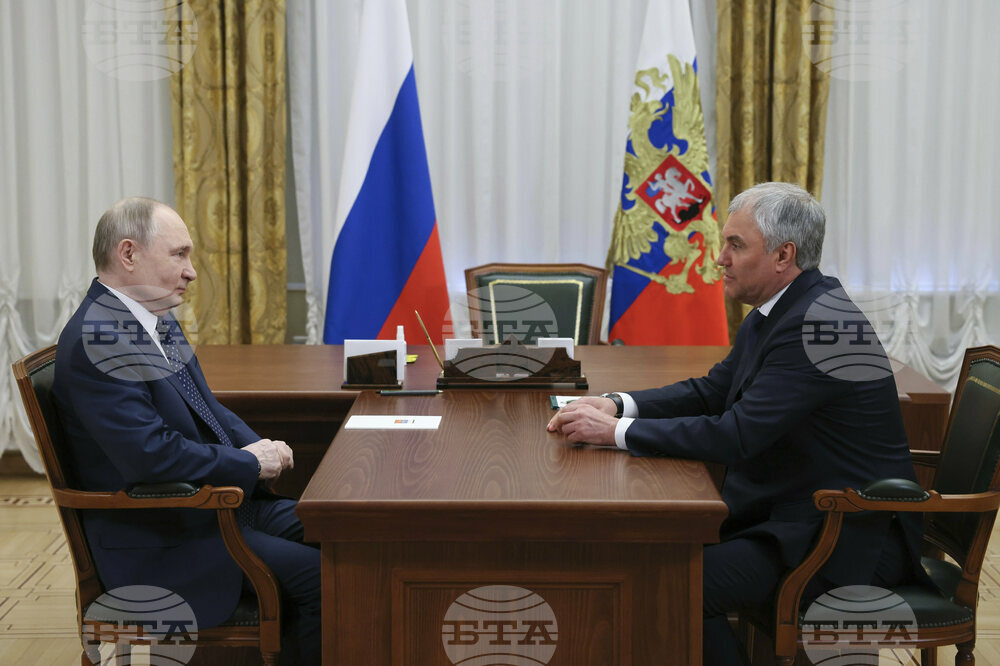 Председателят на руския парламент предупреди германския канцлер да не се стига до ескалация