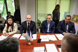 Бургас - Регионален център за консултиране и предоставяне на правна помощ - откриване