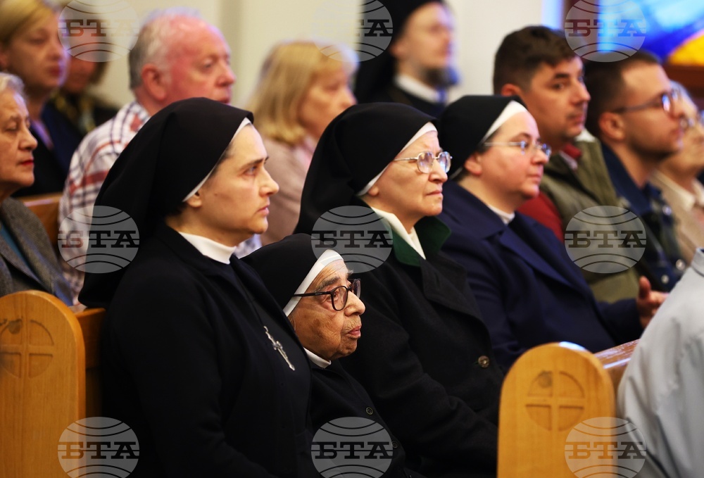 Заупокойна литургия за папа Франциск