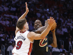 Cavaliers Heat Basketball
