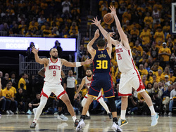 Rockets Warriors Basketball