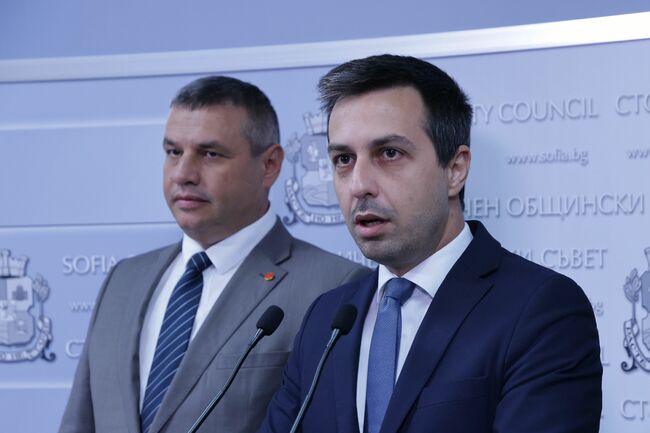 Деян Николов от 'Възраждане' застава срещу корупцията в метрото