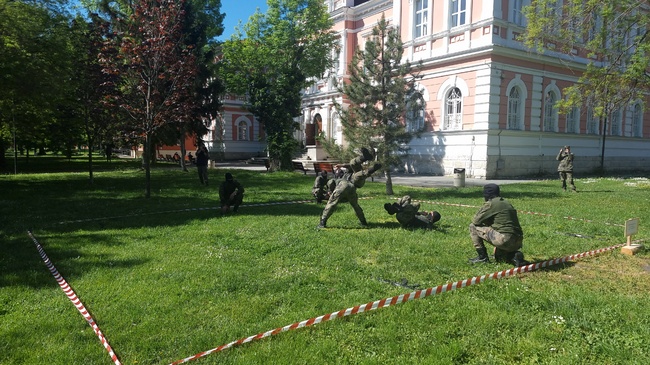 Тържество за Деня на храбростта в Плевен на 6 май