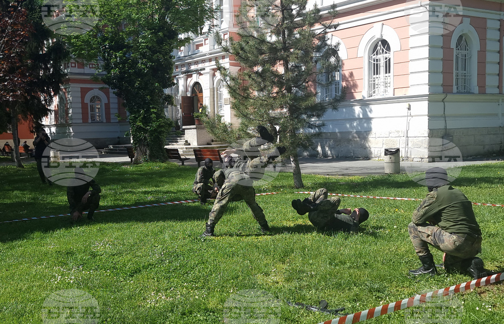 Плевен - Пето бригадно командване - празник