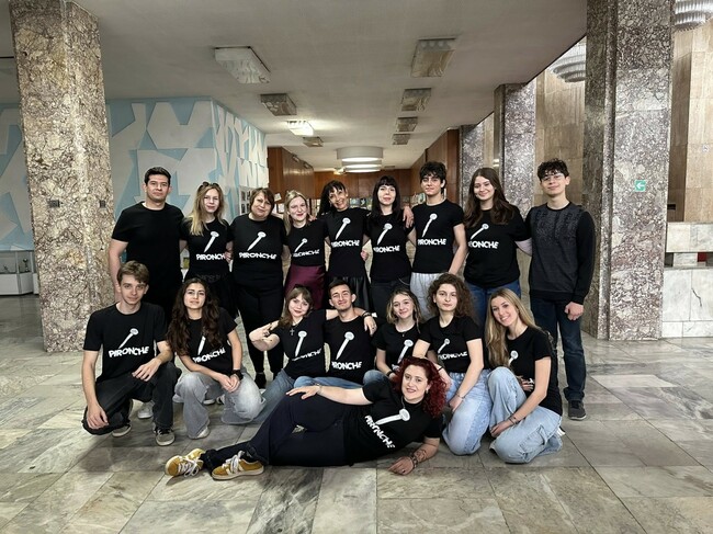 Трупата на Немска гимназия „Гьоте“ спечели награда за втори пореден път