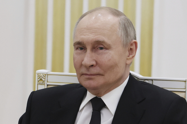 Путин заяви, че изборът на негов наследник е за руския народ