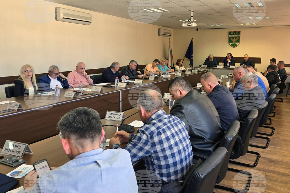 Община Гоце Делчев разширява обхвата на синя зона с нови подзони, решиха общинските съветници