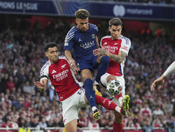 APTOPIX Britan Soccer Champions League