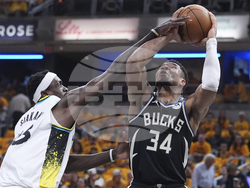 Bucks Pacers Basketball