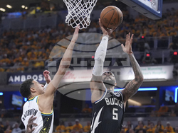 Bucks Pacers Basketball