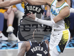 Bucks Pacers Basketball