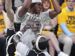 Bucks Pacers Basketball