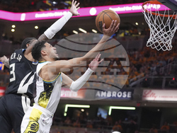 Bucks Pacers Basketball