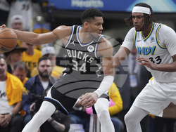 Bucks Pacers Basketball