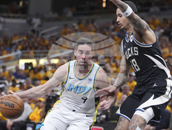 Bucks Pacers Basketball