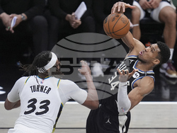 Bucks Pacers Basketball