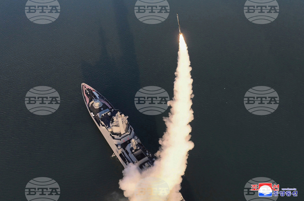 Северна Корея е провела изпитание на крилата ракета, съобщиха местни медии