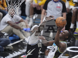 Bucks Pacers Basketball