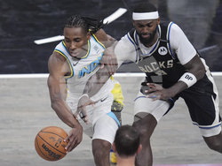 Bucks Pacers Basketball