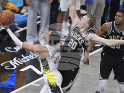 Bucks Pacers Basketball
