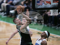Magic Celtics Basketball