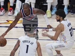 Clippers Nuggets Basketball