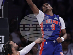 Pistons Knicks Basketball