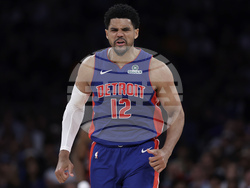 Pistons Knicks Basketball