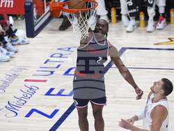 Clippers Nuggets Basketball