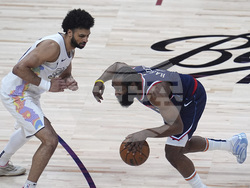 Clippers Nuggets Basketball
