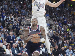 Clippers Nuggets Basketball