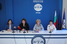 Национален пресклуб на БТА Русе - пресконференция