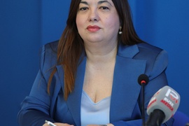 Национален пресклуб на БТА Русе - пресконференция - Алис Муртезова