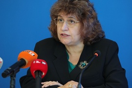 Национален пресклуб на БТА Русе - пресконференция - Росица Георгиев
