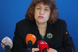 Национален пресклуб на БТА Русе - пресконференция - Росица Георгиев